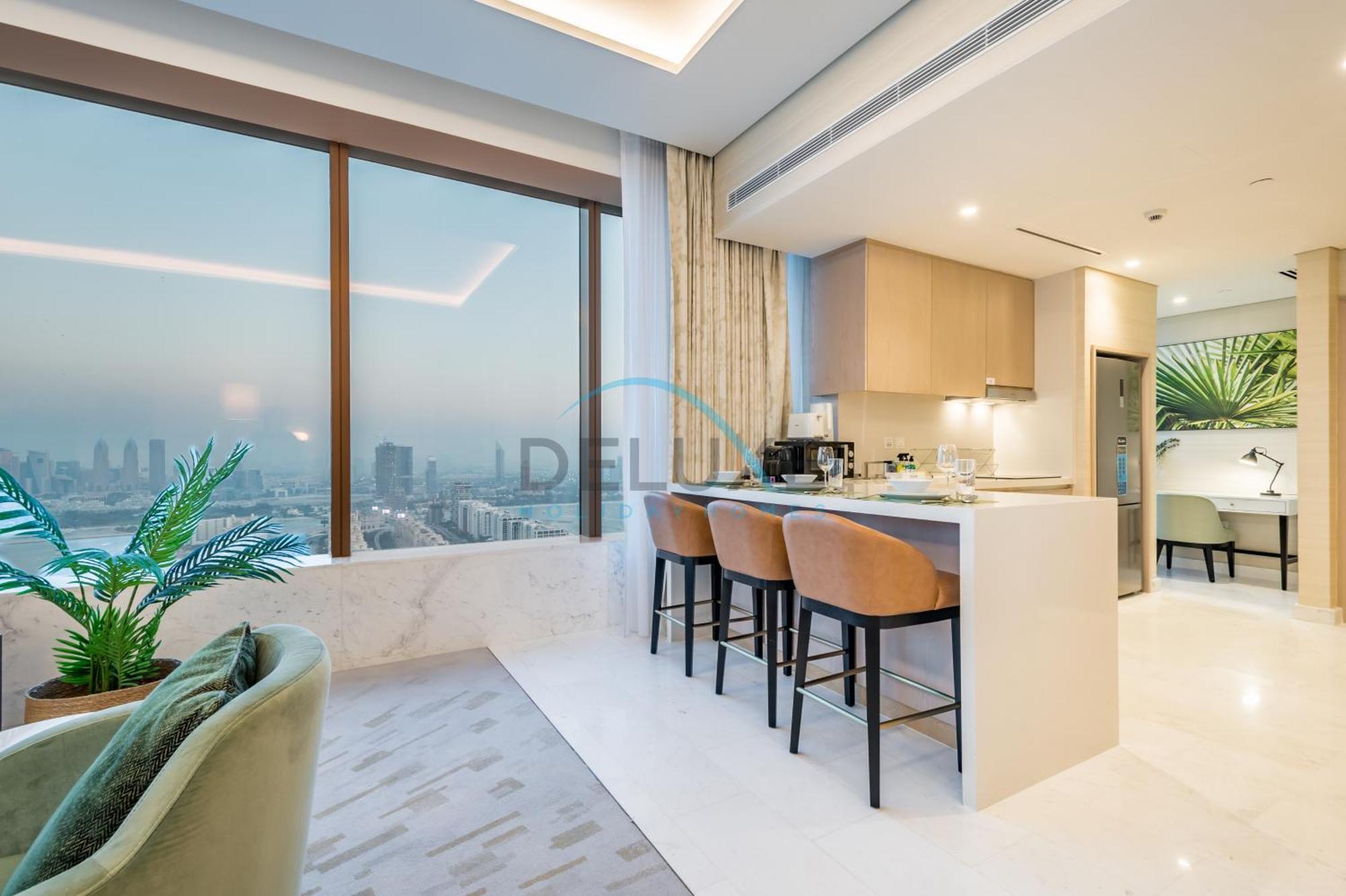 Elegant 1br In The Palm Tower, Palm Jumeirah By Deluxe Homes
